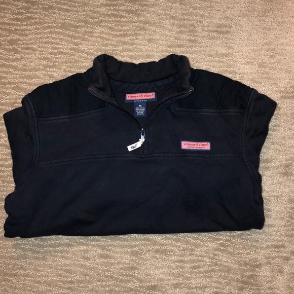 Navy blue Vineyard Vines Shep Shirt - Picture 4 of 6